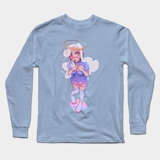 please ? Long Sleeve T-Shirt